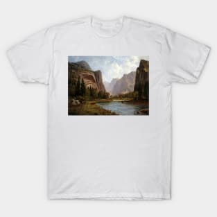 Albert Bierstadt Gates of the Yosemite T-Shirt